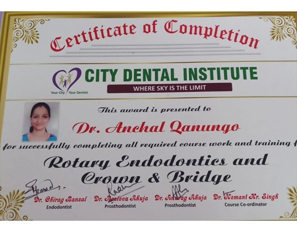 Certificates and Conference