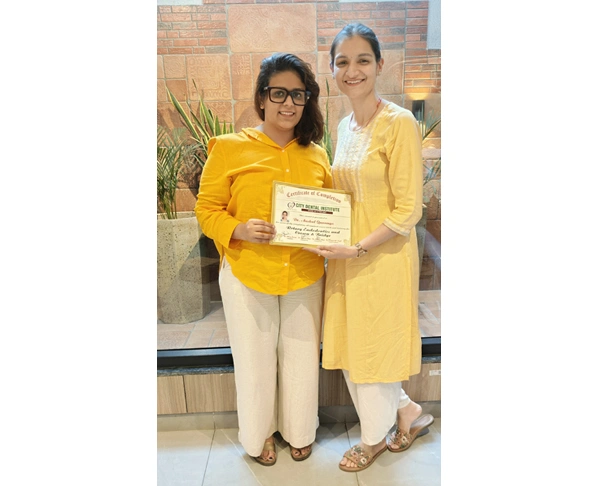 Certificates and Conference